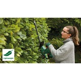 Bosch EasyHedgeCut 18-52-13 Cuchilla doble 2,8 kg, Cortasetos verde/Negro, 52 cm, Cuchilla doble, 1,5 cm, 2400 RPM, 170 m², Negro, Verde