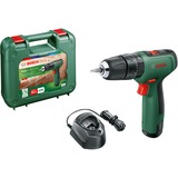 Bosch EasyImpact 1200 1500 RPM Sin llave 1,1 kg Negro, Verde, Taladradora de impacto verde/Negro, Taladro de pistola, Sin llave, 1 cm, 1500 RPM, 2 cm, 8 mm