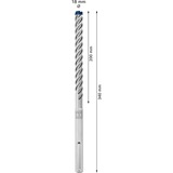 Bosch Expert Broca para martillo SDS Max-8X, Taladro Martillo perforador, Hammer drill bit, 1,8 cm, 340 mm, Concreto, Piedra, 20 cm