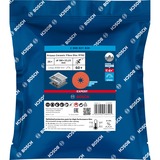 Bosch Expert R782 disco abrasivo de fibra cerámica Prisma, Ø 180mm, K60, Rueda de esmeril 