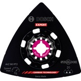 Bosch Expert placa de lijado de carburo AVZ 90 RT2 MultiMaterial, Ø 90mm, Rueda de esmeril 