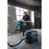 Bosch GAS 12-25 PL 21 L Aspiradora de tambor Seca y húmeda 1250 W Bolsa para el polvo, Aspiradora en húmedo y en seco azul/Negro, 1250 W, Aspiradora de tambor, Seca y húmeda, Bolsa para el polvo, 21 L, HEPA