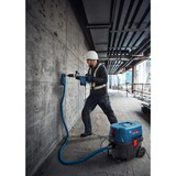 Bosch GAS 12-25 PL 21 L Aspiradora de tambor Seca y húmeda 1250 W Bolsa para el polvo, Aspiradora en húmedo y en seco azul/Negro, 1250 W, Aspiradora de tambor, Seca y húmeda, Bolsa para el polvo, 21 L, HEPA