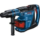Bosch GBH 18V-40 C PROFESSIONAL 360 RPM SDS Max, Martillo perforador azul/Negro, SDS Max, Negro, Azul, Rojo, Motor sin escobillas, 4 cm, 360 RPM, 9 J