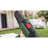 Bosch UniversalImpact 18V 1450 RPM Sin llave 1,3 kg Negro, Verde, Rojo, Taladro/destornillador verde/Negro, Taladro de pistola, Sin llave, 1 cm, 1450 RPM, 3 cm, 1 cm