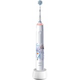 Braun PRO 14876673 cepillo eléctrico para dientes Niño Cepillo dental giratorio Multicolor, Blanco, Cepillo de dientes eléctrico Niño, Cepillo dental giratorio, Cuidados diarios, Pulido, Sensible, Multicolor, Blanco, 4 x 30 s, Suave