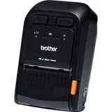 Brother RJ-2035B impresora de recibos 203 x 203 DPI Inalámbrico y alámbrico Térmico Impresora portátil, Impresora de tickets negro, Térmico, Impresora portátil, 203 x 203 DPI, 101,6 mm/s, 3 cm, 58 mm