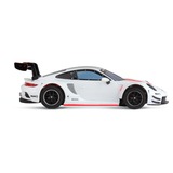 Carrera HYBRID Porsche 911 GT3 R "White Lightning", Coche de carreras 