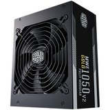Cooler Master MWE 1050 V2 Black, Fuente de alimentación de PC negro