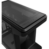 Cooler Master MasterFrame 360 Stage LCD, Cajas de torre negro