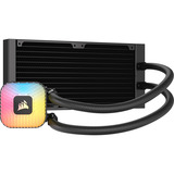 Corsair NAUTILUS II 240 RS ARGB Refrigerador líquido para CPU, Refrigeración por agua negro