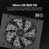 Corsair RM1000x SHIFT Plus Gold Reacondicionado, Fuente de alimentación de PC negro