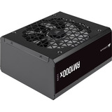 Corsair RM1000x SHIFT Plus Gold Reacondicionado, Fuente de alimentación de PC negro