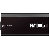Corsair RM1000x SHIFT Plus Gold Reacondicionado, Fuente de alimentación de PC negro