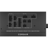 Corsair RM750x SHIFT, Fuente de alimentación de PC negro
