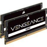 Corsair SO-DIMM 64 GB DDR5-5600 (2x 32 GB) Dual-Kit, Memoria RAM negro