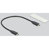DeLOCK 42001 caja para disco duro externo Caja externa para unidad de estado sólido (SSD) Plata M.2, Caja de unidades Caja externa para unidad de estado sólido (SSD), M.2, M.2, 20 Gbit/s, Conexión USB, Plata
