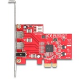 DeLOCK PCIe x1 > 2x FireWire 800 + 1x FireWire 400, Tarjeta de interfaz 