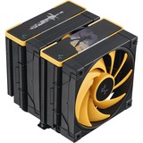 DeepCool R-AK620-BKNPMN-E, Disipador de CPU negro/Naranja