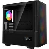 DeepCool R-CH560-BKAPE4D-G-1, Cajas de torre negro