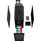 DeepCool R-CH560-BKAPE4D-G-1, Cajas de torre negro