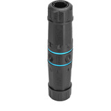 Digitus Acoplador de conexión exterior CAT.6A, IP68, RJ-45, Embrague negro