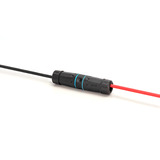 Digitus Acoplador de conexión exterior CAT.6A, IP68, RJ-45, Embrague negro