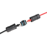 Digitus Acoplador de conexión exterior CAT.6A, IP68, RJ-45, Embrague negro