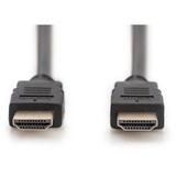 Digitus Cable de conexión HDMI Premium High Speed, con Ethernet, UHD 4K negro