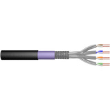 Digitus Cable de tierra profesional Cat.7 S/FTP, simplex, PE negro