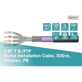 Digitus DK-1741-VH-5-OD, Cable negro