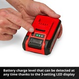 EINHELL 4511553, Batería rojo/Negro