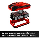 EINHELL 4511553, Batería rojo/Negro