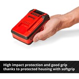 EINHELL Batería Power-X-Change Plus 18 Voltios 4,0 Ah rojo/Negro