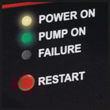 EINHELL Interruptor de flujo electrónico negro