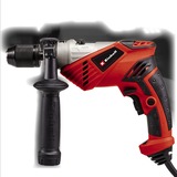 EINHELL RT-ID 65 Sin llave 2,1 kg, Taladradora de impacto rojo/Negro, Sin llave, 2,5 cm, 1 cm, 1,3 cm, 3000 RPM, 48000 ppm