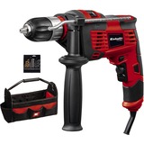 EINHELL TC-ID 1000 E Kit, Taladradora de impacto rojo/Negro