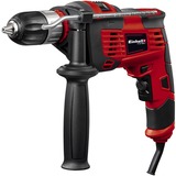 EINHELL TC-ID 1000 E Kit, Taladradora de impacto rojo/Negro