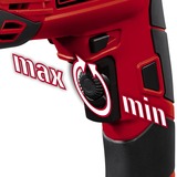 EINHELL TC-ID 1000 E Kit, Taladradora de impacto rojo/Negro