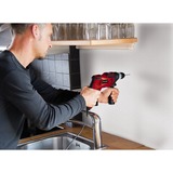 EINHELL TC-ID 1000 E Kit, Taladradora de impacto rojo/Negro