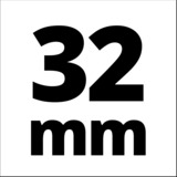 EINHELL TC-RH 1600, Martillo perforador rojo