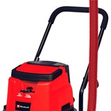 EINHELL TP-VC 36/30 S Auto, 2347143, Aspiradora en húmedo y en seco rojo/Acero fino