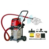 EINHELL TP-VC 36/30 S Auto, 2347143, Aspiradora en húmedo y en seco rojo/Acero fino