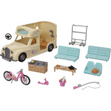 EPOCH Sylvanian Families - Autocaravana, Juegos de construcción 
