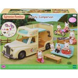 EPOCH Sylvanian Families - Autocaravana, Juegos de construcción 