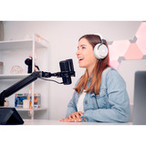 Elgato Wave 3 Negro Micrófono de superficie para mesa negro, Micrófono de superficie para mesa, 70 - 20000 Hz, 24 bit, 96 kHz, Alámbrico, USB