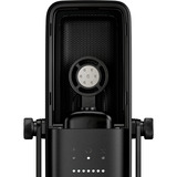 Elgato Wave 3 Negro Micrófono de superficie para mesa negro, Micrófono de superficie para mesa, 70 - 20000 Hz, 24 bit, 96 kHz, Alámbrico, USB