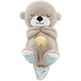 Fisher-Price FXC66 juguete de peluche, Peluches marrón claro, Nutria de juguete, Interactivo, Sonoro, AA, Pilas incluidas