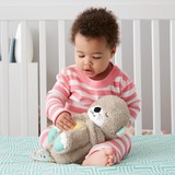 Fisher-Price FXC66 juguete de peluche, Peluches marrón claro, Nutria de juguete, Interactivo, Sonoro, AA, Pilas incluidas