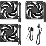 Fractal Design Momentum 12 RGB, Ventilador negro